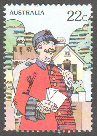 Australia Scott 755var MNH - Click Image to Close